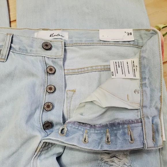 New! Kancan 90s flare jeans - Picture 8 of 12